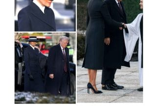 melania-la-church-x.jpg - Știri de azi Știri de azi | ZIUA ÎNVESTIRII. Donald Trump şi JD Vance participă la o slujbă religioasă înainte de depunerea jurământului – VIDEO - Știri de azi |