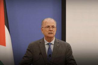 mohammed-mustafa-oslo-tw1.png - Știri de azi Știri de azi | Premierul palestinian Mohammed Mustafa cere comunităţii internaţionale, la Oslo, la o reuniune a Alianţei Internaţionale pentru punerea în aplicare a soluţiei cu două state, să menţină presiunea asupra Israelului după o încetare a focului în Fâşia Gaza - Știri de azi |