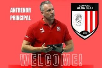 Știri de azi | Volei feminin: Guillermo Naranjo Hernández, selecţionerul echipei naţionale, va antrena şi Volei Alba Blaj - Știri de azi | 