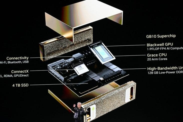 Știri de azi | Micul computer al Nvidia pentru dezvoltatorii AI, de 3.000 de dolari, a furat spectacolul la CES - Știri de azi | 