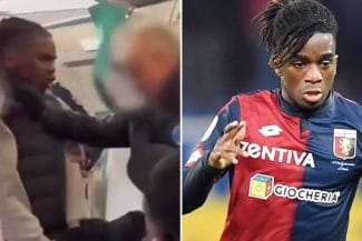 Știri de azi | Jucătorul belgian Stephane Omeonga, arestat de poliţia italiană în timpul unui zbor de la Roma la Tel Aviv, denunţă brutalitatea forţelor de ordine şi rasismul – VIDEO - Știri de azi | 