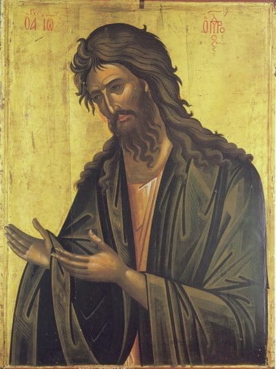 sfantul-ioan.jpg - Știri de azi Știri de azi | UPDATE – Sărbătoarea Sfântului Ioan, cel care a anunţat venirea lui Hristos/ Peste 1,9 milioane de români îşi sărbătoresc onomastica - Știri de azi |