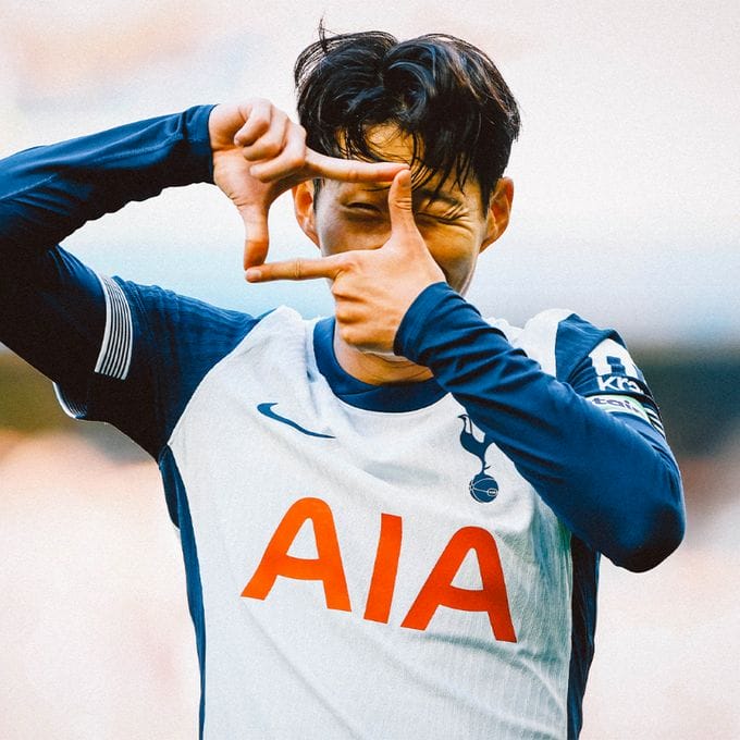 son.png - Știri de azi Știri de azi | Tottenham a activat opţiunea de prelungire a contractului lui Son Heung-min. Atacantul rămâne la echipă până în 2026 - Știri de azi |