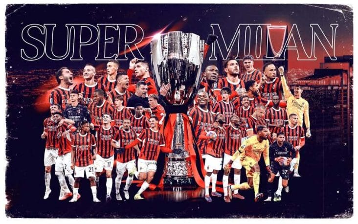 Știri de azi | AC Milan a câştigat Supercupa Italiei, după ce a revenit de la 0-2 şi a învins Inter Milano, scor 3-2 - Știri de azi | 