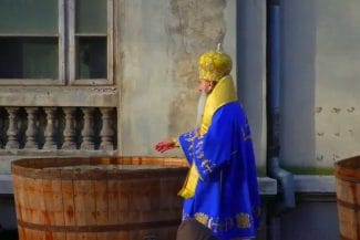 teodosie.jpg - Știri de azi Știri de azi | Arhiepiscopul Tomisului a oficiat Slujba de Sfinţire Mare a Apei / Apa sfinţită va fi îmbuteliată în 200.000 de PET-uri care vor fi oferite credincioşilor de Bobotează / Ce i-a sfătuit pe credincioşi – FOTO, VIDEO - Știri de azi |