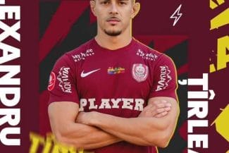 tirlea.jpg - Știri de azi Știri de azi | Superliga: CFR Cluj i-a achiziţionat pe Alexandru Ţîrlea şi Stipe Juric - Știri de azi |