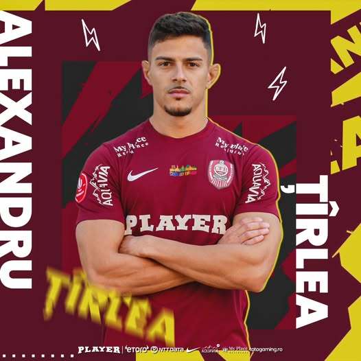 tirlea.jpg - Știri de azi Știri de azi | Superliga: CFR Cluj i-a achiziţionat pe Alexandru Ţîrlea şi Stipe Juric - Știri de azi |