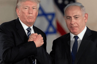 trump-netanyahu-tw.png - Știri de azi Știri de azi | Preşedintele Autorităţii Palestiniene, Mahmoud Abbas, îl felicită pe Trump / Netanyahu intenţionează să îl viziteze pe Trump, spune un oficial israelian - Știri de azi |