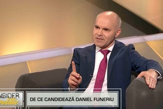 Știri de azi | Daniel Funeriu: Unul dintre motivele pentru care candidez la Preşedinţie este că toate ideile cu care am venit în viaţa publică privind educaţia au crescut în societate - Știri de azi | 