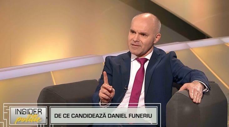 Știri de azi | Daniel Funeriu: Unul dintre motivele pentru care candidez la Preşedinţie este că toate ideile cu care am venit în viaţa publică privind educaţia au crescut în societate - Știri de azi | 