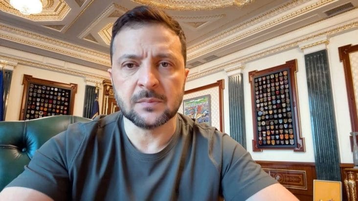 zelenski-2-ian.jpg - Știri de azi Știri de azi | Volodimir Zelenski se bazează pe „forţa” şi „imprevizibilitatea” lui Donald Trump pentru a-l „opri pe Vladimir Putin” - Știri de azi |