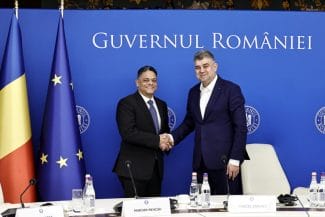Știri de azi | Premierul Marcel Ciolacu, după întrevederea cu reprezentanţii Grupului Banca Mondială: Restructurarea aparatului bugetar şi reorganizarea administrativ-teritorială fac parte din pachetul de priorităţi guvernamentale pentru perioada următoare - Știri de azi | 