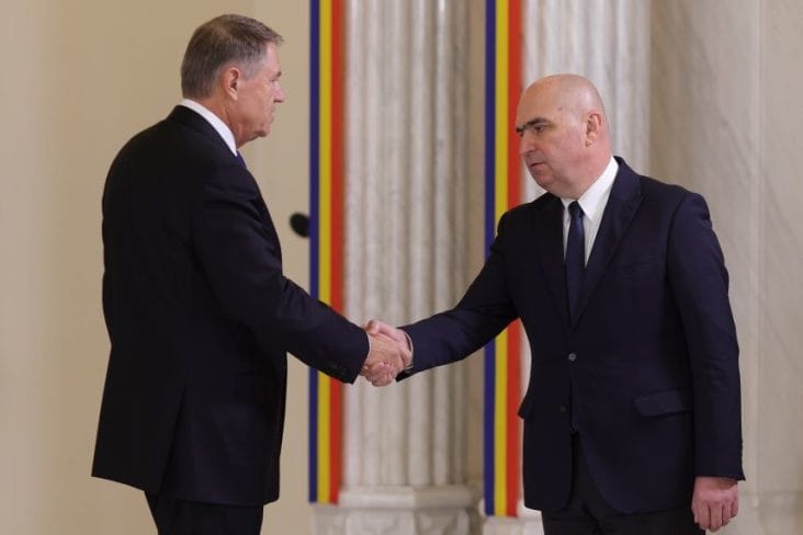 bolojaniohannisoctav-ganea.jpg - Știri de azi Știri de azi | Ilie Bolojan, despre prelungirea mandatului lui Klaus Iohannis: Din punctul de vedere al părţii de legalitate, nu există o încălcare a Constituţiei / Partidele care generează această cerere de suspendare nu fac decât să menţină un joc politic - Știri de azi |