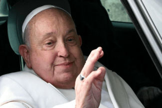 francisc-afp1.png - Știri de azi Știri de azi | Papa Francisc, spitalizat de vineri la Roma, a petrecut o ”noapte liniştită” la Spitalul Gemelli, anunţă Vaticanul - Știri de azi |