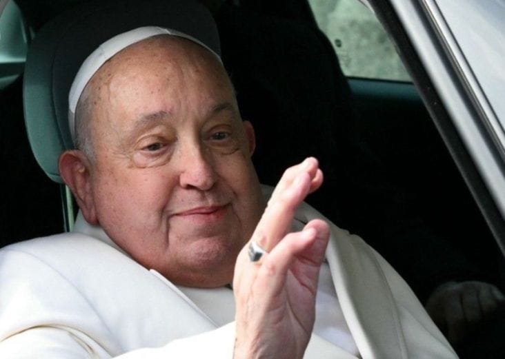 francisc-afp1.png - Știri de azi Știri de azi | Papa Francisc, spitalizat de vineri la Roma, a petrecut o ”noapte liniştită” la Spitalul Gemelli, anunţă Vaticanul - Știri de azi |