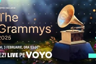 Știri de azi | Gala Premiilor Grammy se vede pe Voyo, de la ora 3.00 - Știri de azi | 