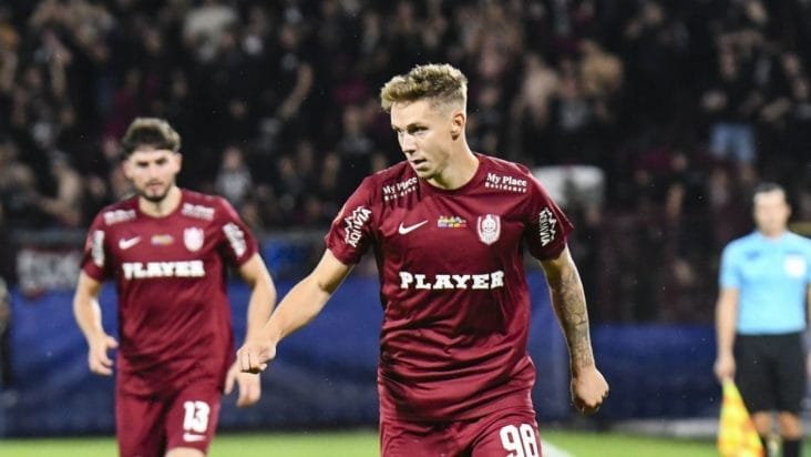 Știri de azi | CFR Cluj a învins-o pe FC Hermannstadt și a urcat pe podium - Știri de azi | 