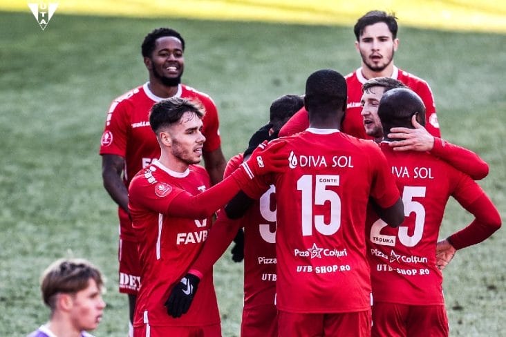 Știri de azi | UTA Arad a luat cele trei în meciul cu Poli Iaşi - Știri de azi | 