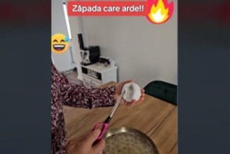 media-173995458444128400.jpg - Știri de azi Știri de azi | VIDEO Conspiraționiștii lansează o nouă teorie pe TikTok: zăpada falsă care arde, conține plasic și dăunează oamenilor - Știri de azi |