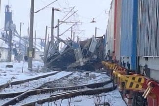 media-173995828611039900.jpg - Știri de azi Știri de azi | BREAKING – VIDEO Accident feroviar înfiorător în România: Două trenuri marfare s-au ciocnit violent /UPDATE A fost activat PLANUL ROȘU - Știri de azi |