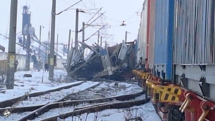 media-173995828611039900.jpg - Știri de azi Știri de azi | BREAKING – VIDEO Accident feroviar înfiorător în România: Două trenuri marfare s-au ciocnit violent /UPDATE A fost activat PLANUL ROȘU - Știri de azi |
