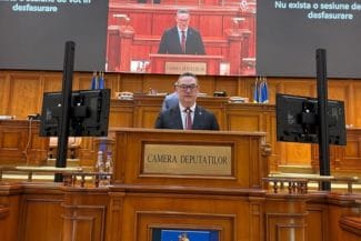 media-173996029017070100.jpg - Știri de azi Știri de azi | Deputat PSD, în plenul Camerei Deputaților: Am tras un semnal de alarmă privind pericolele reprezentate de discursurile izolaționiste și autoritare - Știri de azi |