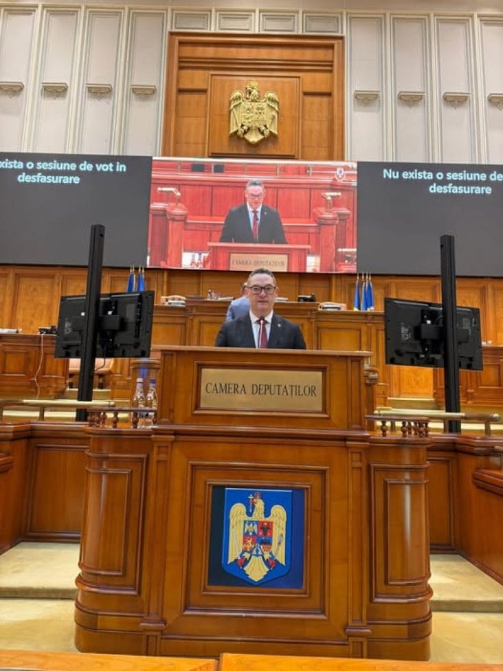 Știri de azi | Deputat PSD, în plenul Camerei Deputaților: Am tras un semnal de alarmă privind pericolele reprezentate de discursurile izolaționiste și autoritare - Știri de azi | 