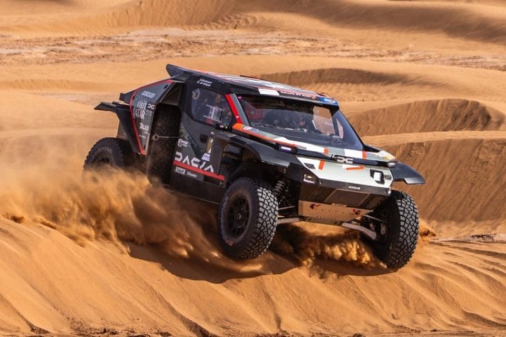 Știri de azi | Victorie importantă pentru Nasser al-Attiyah în Abu Dhabi Desert Challenge: Încă o reușită pentru Dacia - Știri de azi | 