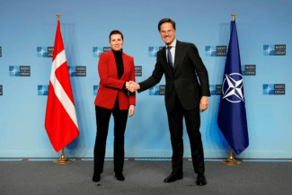 mette-frederiksen-mark-rutte-afp.png - Știri de azi Știri de azi | UE şi NATO discută despre apărare, cu ochii aţintiţi asupra lui Putin şi Trump - Știri de azi |