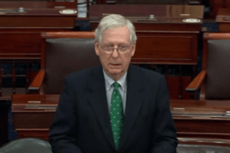 mitch-mcconnell-afhanistan-trump-tw.png - Știri de azi Știri de azi | Senatorul american republican Mitch McConnell a căzut de două ori miercuri în sediul Congresului - Știri de azi |