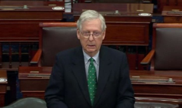 Știri de azi | Senatorul american republican Mitch McConnell a căzut de două ori miercuri în sediul Congresului - Știri de azi | 