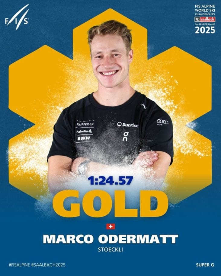 Știri de azi | Schi alpin: Elveţianul Marco Odermatt, încoronat campion mondial la super-G la Saalbach - Știri de azi | 