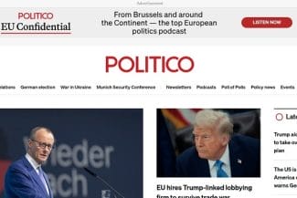 Știri de azi | Casa Albă anunţă că DOGE anulează plăţile către Politico. Publicaţia a primit cel puţin 8,2 milioane de dolari de la guvernul SUA - Știri de azi | 