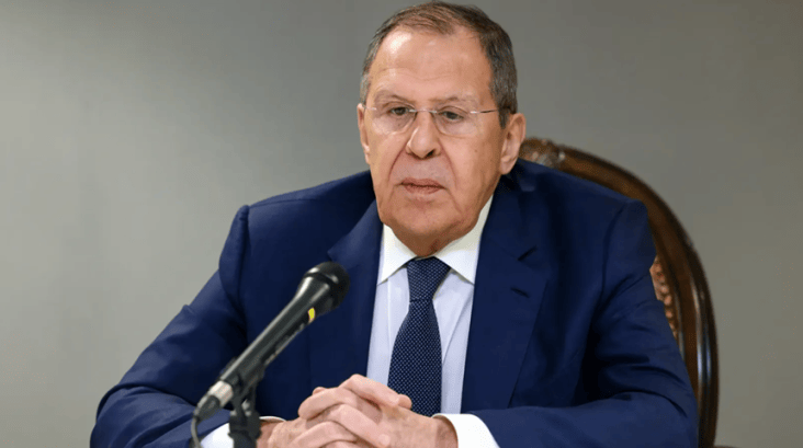 riad-lavrov-afp.png - Știri de azi Știri de azi | Lavrov salută atacul violent al lui Trump împotriva lui Zelenski, ”un individ patetic”, şi faptul că el ”este primul, iar până în prezent singurul lider occidental” care recunoaşte ”sus şi tare” că susţinerea aderării Ucrainei la NATO este cauza Războiulu - Știri de azi |