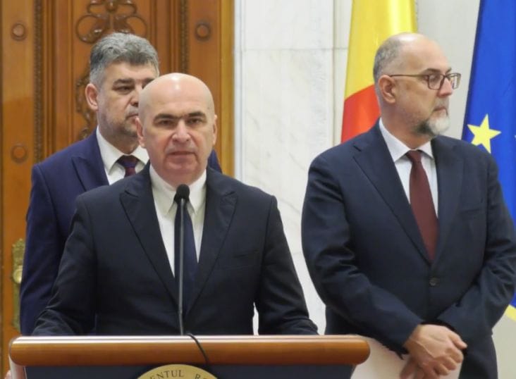 Știri de azi | Ilie Bolojan, despre scandalul Nordis: Sunt aspecte care ţin de derularea unui act normal de justiţie şi nu văd de ce ar afecta funcţionarea coaliţiei / Nu a fost luată în calcul o demisie a lui Ciolacu, înţeleg că poate explica aceste chestiuni - Știri de azi | 