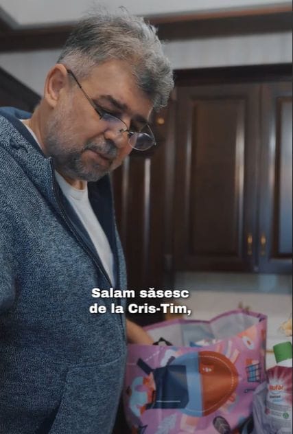 Știri de azi | Ciolacu prezintă pe Tik Tok ce produse româneşti a cumpărat din supermarket: Boicotând supermarketurile, boicotăm şi producătorii autohtoni. Părerea mea este că trebuie intervenit legislativ şi toată gama de produse să aibă acelaşi adaos comercial - Știri de azi | 