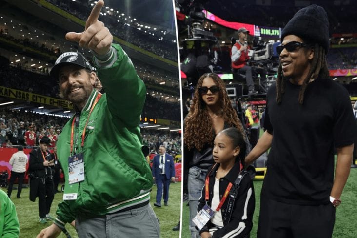 Știri de azi | Taylor Swift, Jay-Z, Adam Sandler, Lionel Messi şi Bradley Cooper, printre celebrităţile prezente la Super Bowl 2025 – FOTO, VIDEO - Știri de azi | 