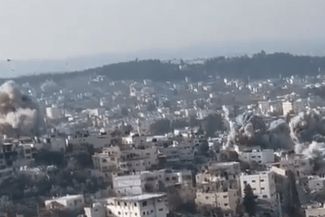 Știri de azi | Armata israeliană a aruncat în aer clădiri în tabăra de refugiaţi din Cisiordania – VIDEO - Știri de azi | 