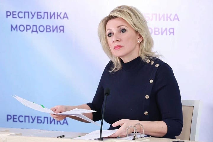 zaharova-7.jpg - Știri de azi Știri de azi | Rusia cere SUA să îşi formuleze poziţia cu privire la modul de a pune capăt conflictului din Ucraina - Știri de azi |