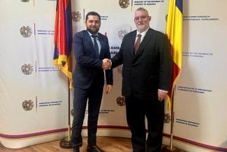 Știri de azi | Întâlnire între Directorul General al ICI București și Ambasadorul Armeniei în România pentru consolidarea relațiilor bilaterale în domeniul digital - Știri de azi | 