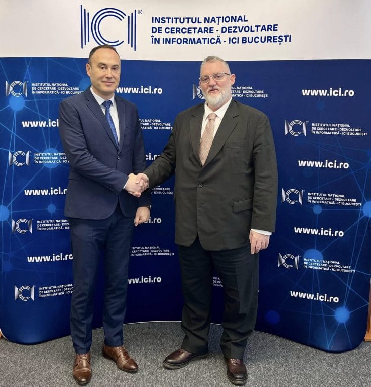 482029689_1013636187468713_1708482096421300626_n - Știri de azi Știri de azi | ICI București și CNAI: Parteneriat pentru Securitate Cibernetică și Digitalizare - Știri de azi | Dr. Ing. Adrian-Victor Vevera, director general ICI București, și Conf. Univ. Dr. Cătălin Andruș, director CNAI, semnează un parteneriat pentru securitate cibernetică și digitalizare.