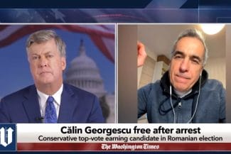 Știri de azi | Călin Georgescu, noi dezvăluiri explozive într-un interviu EXCLUSIV pentru The Washington Post: “Am scris deja ISTORIE!” - Știri de azi | CAlin Georgescu acorda un interviu la the washinghton post imbracat intr-o tinuta non formala