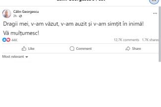 Știri de azi | Călin Georgescu, mesaj de ultimă oră către români, la Televiziunea Poporului – Realitatea Plus - Știri de azi | 