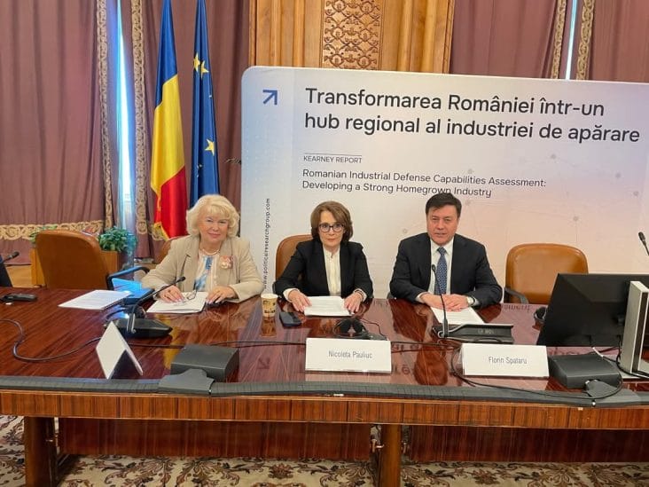 Daniela Nicolescu - Știri de azi Știri de azi | România ia măsuri decisive pentru a deveni un hub regional al industriei de apărare - Știri de azi |