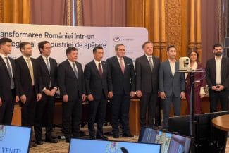Florin Spaaru si demnitari - Știri de azi Știri de azi | Florin Spătaru: România trebuie să fie în linia întâi a securității europene - Știri de azi |
