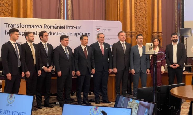Florin Spaaru si demnitari - Știri de azi Știri de azi | Florin Spătaru: România trebuie să fie în linia întâi a securității europene - Știri de azi |