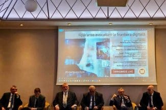 Știri de azi | ICI București, Partener Strategic în Lupta împotriva Avocaturii Ilegale Online: Participare la Conferința UNBR “Apărarea Avocaturii la Frontiera Digitală” - Știri de azi | Adrian-Victor Vevera, Director General ICI București, la conferința UNBR despre soluții digitale împotriva avocaturii ilegale și protecția datelor în mediul online.