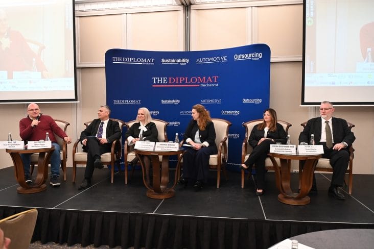 ICI_Bucuresti_The_Diplomat - Știri de azi Știri de azi | ICI București promovează digitalizarea în economia circulară la Circular Economy Conference 2025 - Știri de azi | Adrian-Victor Vevera, Director General ICI București, susține un discurs despre digitalizare și sustenabilitate la Circular Economy Conference 2025.