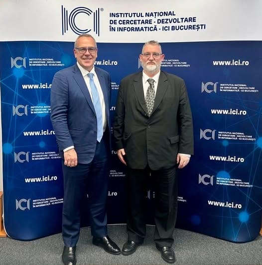 ICI_delegatie_Regatul_Unit - Știri de azi Știri de azi | ICI București și Statul Victoria din Australia Deschid Dialogul pentru Colaborări Tehnologice Strategice - Știri de azi | Vizita delegației din statul Victoria – Australia la ICI București, alături de directorul general Adrian-Victor Vevera, pentru discutarea unor parteneriate în domeniul tehnologic.