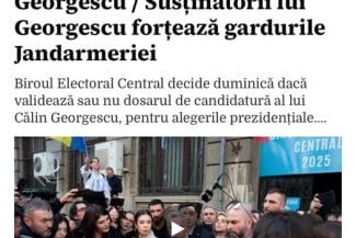 Știri de azi | Victor Ponta critică decizia BEC de a respinge candidatura lui Călin Georgescu - Știri de azi | imagine preluata dintr-un articol de presa care face referire la respingerea BEC a dosarului de candidatura a lui Calin Georgescu